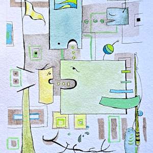 A Fish Story by Anita L Loomis