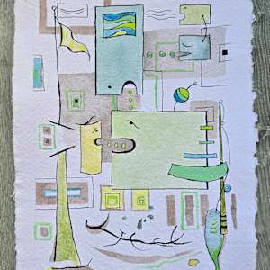 A Fish Story by Anita L Loomis  Image: A Fish Story - overall