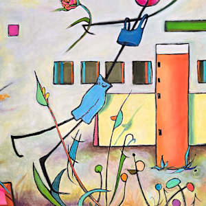 Flower Thief by Anita L Loomis, Image 5.