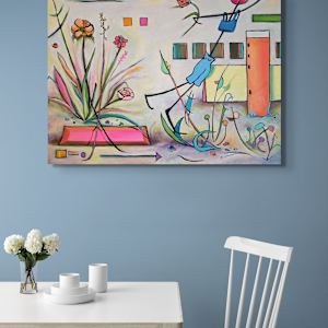 Flower Thief by Anita L Loomis, Image 4.