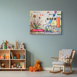 Flower Thief by Anita L Loomis, Image 3.