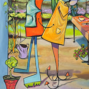 Green Thumbs by Anita L Loomis, Image 4.