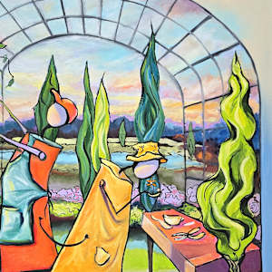 Green Thumbs by Anita L Loomis, Image 2.