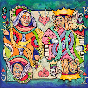 Royal Couple by Anita L Loomis