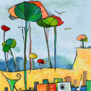 Olde Port by Anita L Loomis  Image: Olde Port; detail 1