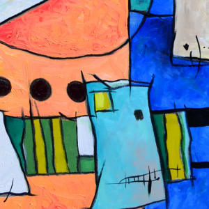 Olde Port by Anita L Loomis  Image: Olde Port; detail 1