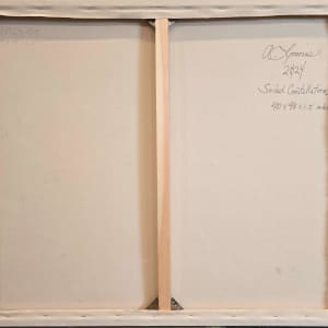 Soil Constellation by Anita L Loomis  Image: Soiled Constellation - Back