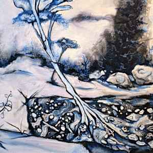 Soil Constellation by Anita L Loomis  Image: Soiled Constellation - detail 1