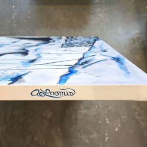 Soil Constellation by Anita L Loomis  Image: Soiled Constellation - Side signature