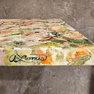 Verde Terraced by Anita L Loomis  Image: Verde Terraced - side signature