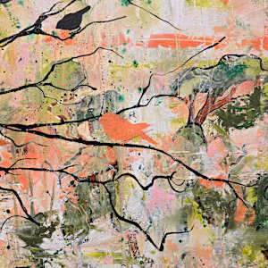 Verde Terraced by Anita L Loomis  Image: Verde Terraced - detail 1