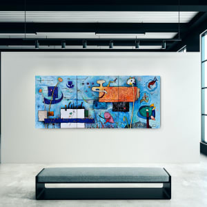 Evolution by Anita L Loomis  Image: Evolution: Virtual setting 2