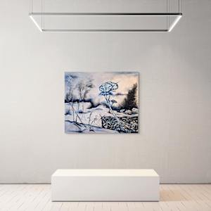 Soil Constellation by Anita L Loomis  Image: Soiled Constellation - room 2