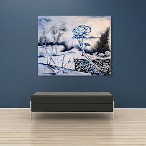 Soil Constellation by Anita L Loomis  Image: Soiled Constellation - room 1