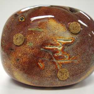 Clay Pebble by Barbara Ford 