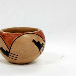 Hopi Ceramic Bowl by Ann Unknown