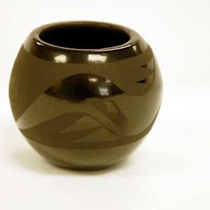 Santa Clara Ceramic Bowl by Linda V. Mertes