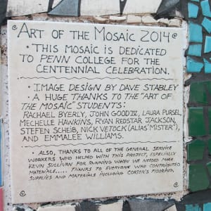 Centennial Mosaic by David Stabley 