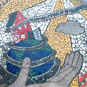 Centennial Mosaic by David Stabley 