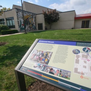Centennial Mosaic by David Stabley 