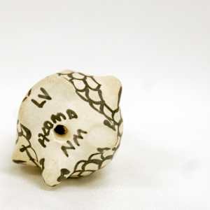 Acoma Owl by Laura Vallo 
