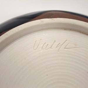 Low Bowl by Valda Cox 