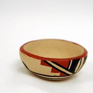 Jemez Ceramic Bowl by F. Waqui