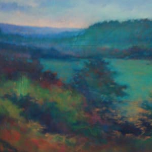 View from the Farm II by Susan Nicholas Gephart