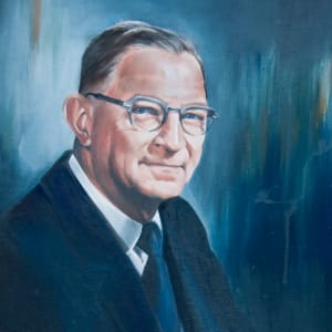 George S. Klump, M.D. by June Keller