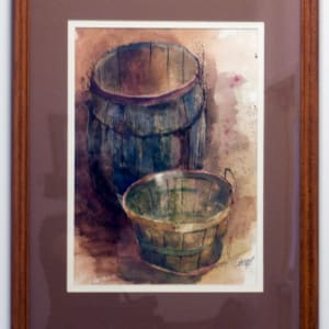 Barrel and Basket by Richard Brocious