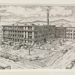 Williamsport High School, 1940's by Nicholas A. Rosato