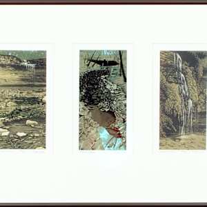 Ivy Falls by Gaylord Schanilec