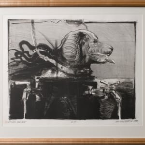 Captured Sea Dog by Robert A. Nelson