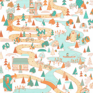 North Ride by Daub Wattl