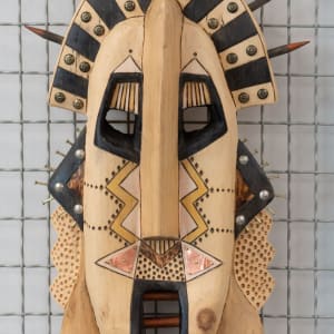 Tribal Mask by David Stabley