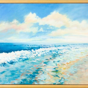 Pea Island Surf by Roger Shipley