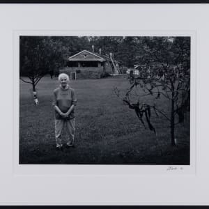 Woman with Roofers by David Burke