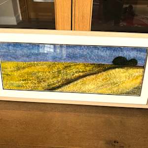 The Field of Warm Fuzzies by Ushma Sargeant Art 