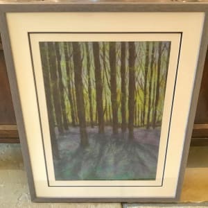 Bluebell Woods 6 by Ushma Sargeant Art 
