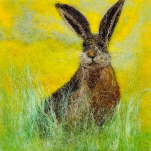 Hare 2021 by Ushma Sargeant Art