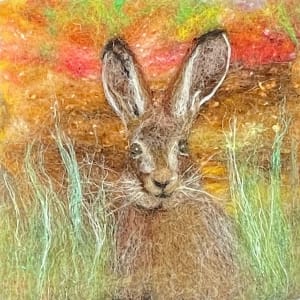 Hare 2021 by Ushma Sargeant Art