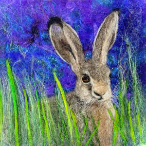 Hare 2021 by Ushma Sargeant Art
