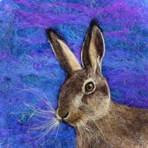 Hare 2021 by Ushma Sargeant Art