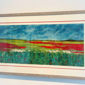 Poppy Field 2021/01 by Ushma Sargeant Art 