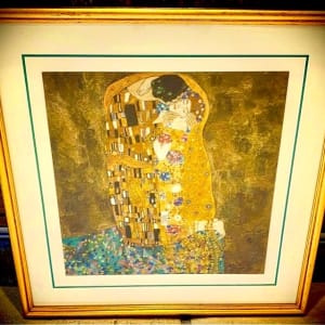 Klimt The Kiss by Ushma Sargeant Art 