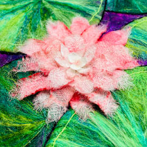 Blooming Lilies by Ushma Sargeant Art 