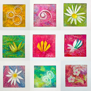 Greeting Card by Ushma Sargeant Art 