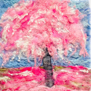 Cloud Blossom by Ushma Sargeant Art