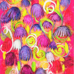 Cascading Bells by Ushma Sargeant Art 