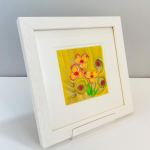 Yellow Mellow by Ushma Sargeant Art 